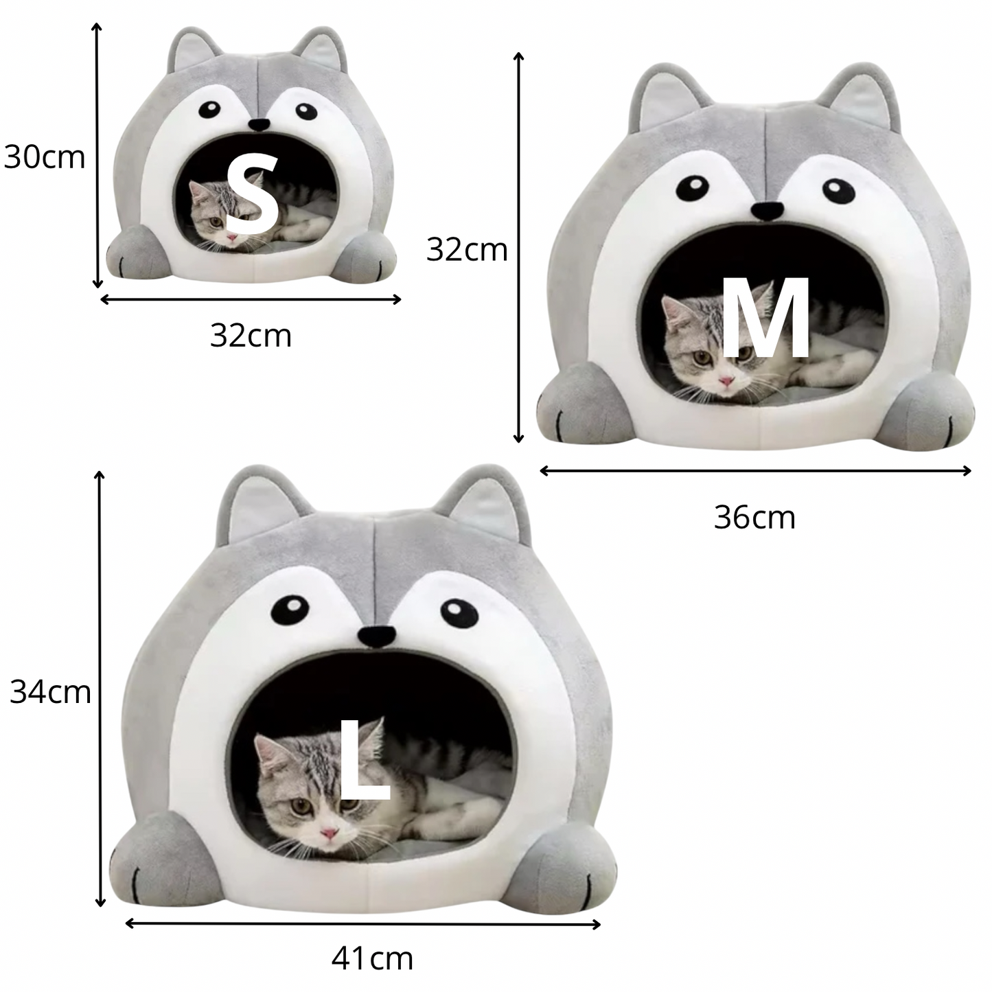 Maison pour chat stylé