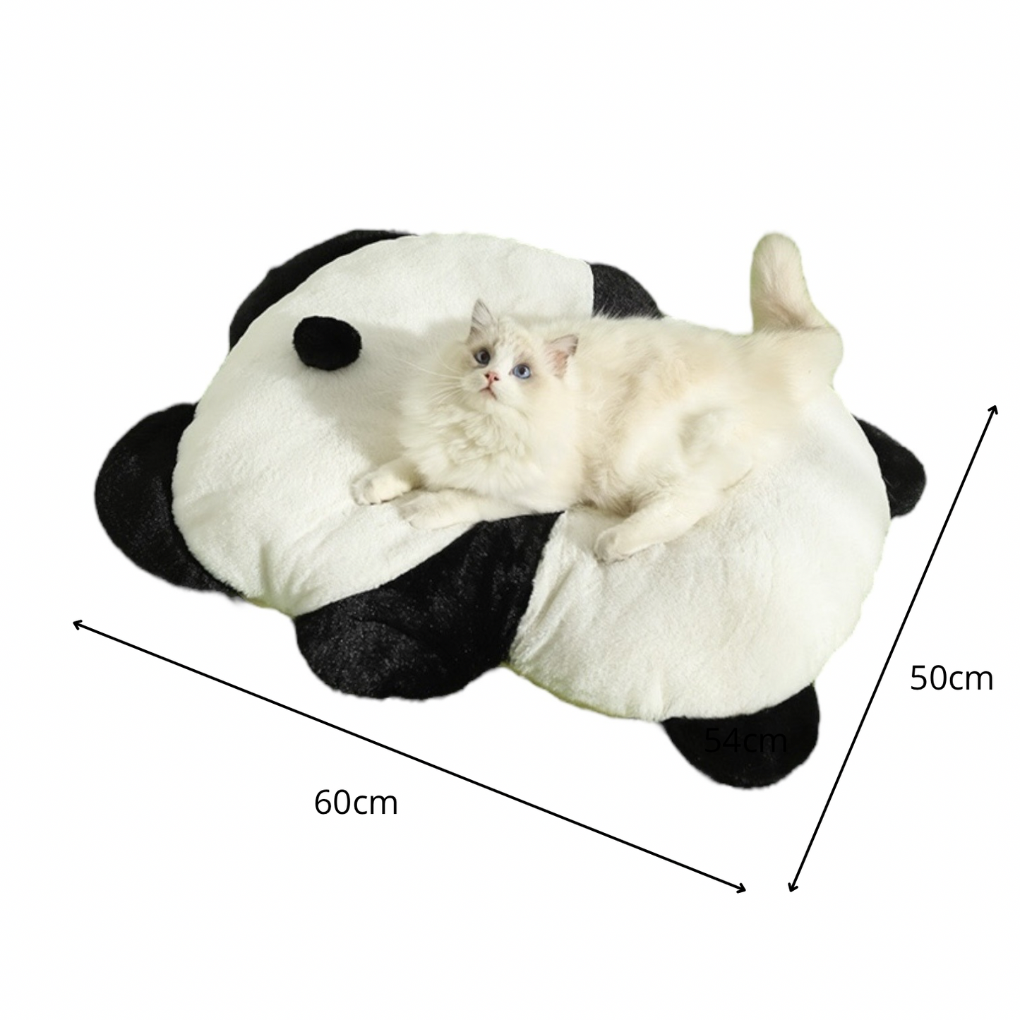 Matelas pour chat panda