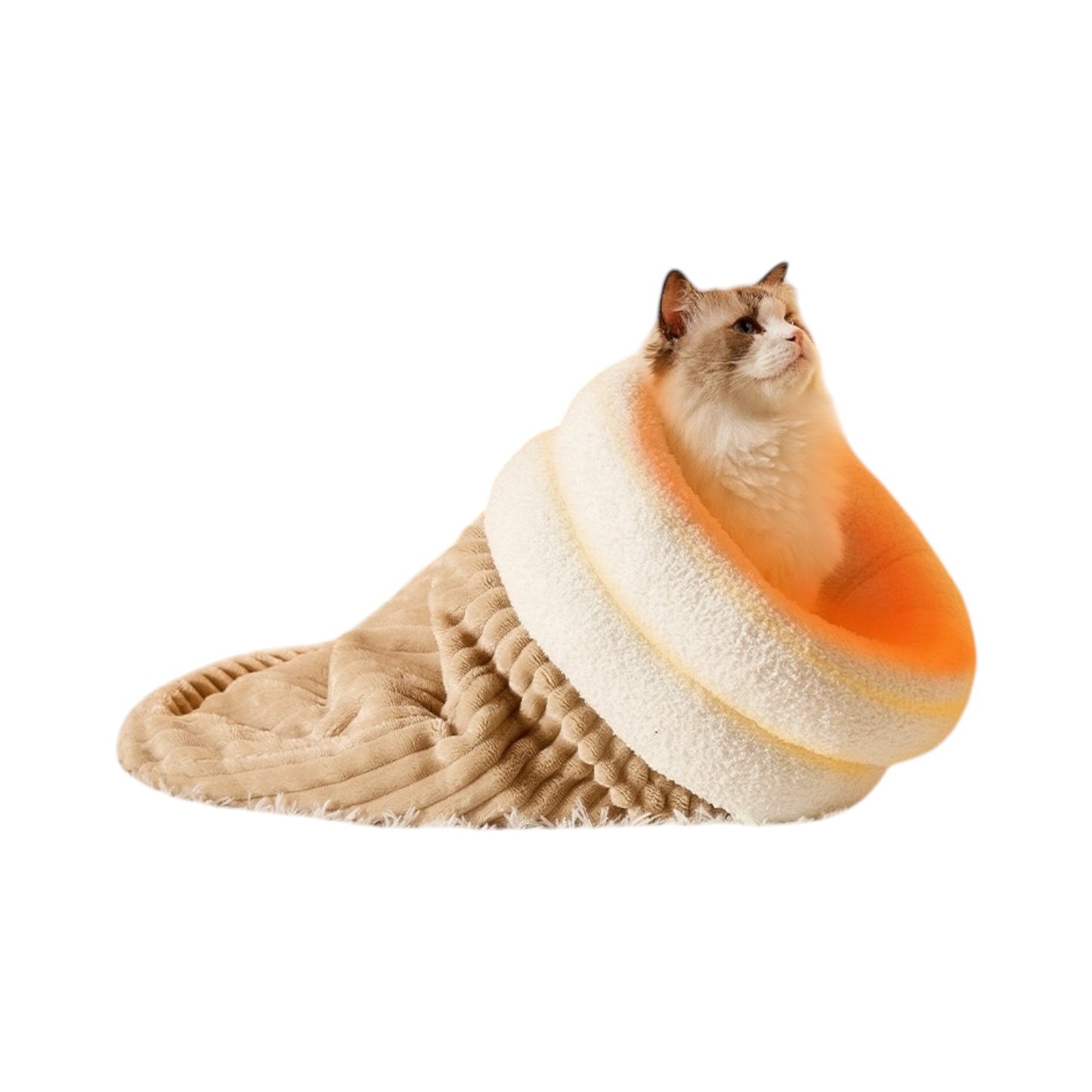 Sac de couchage chat