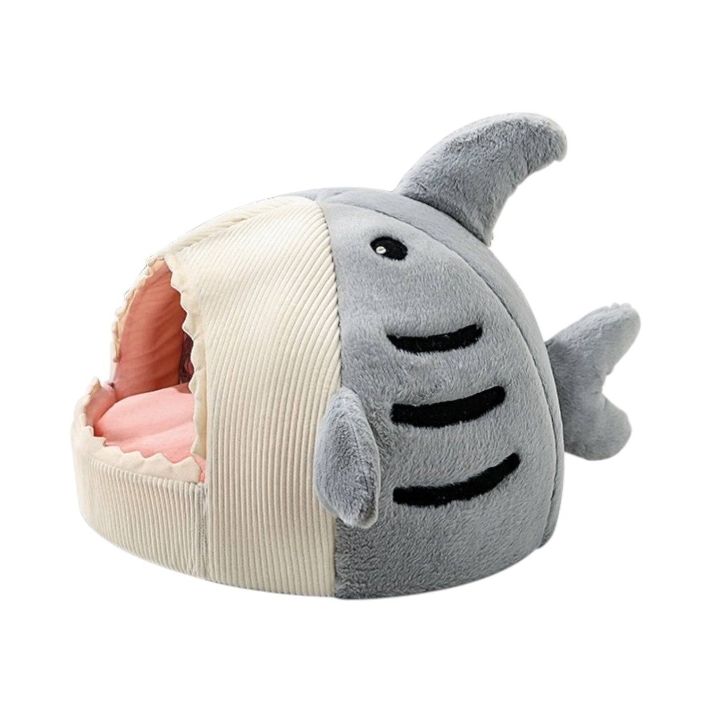 Niche chat requin - Gris / S