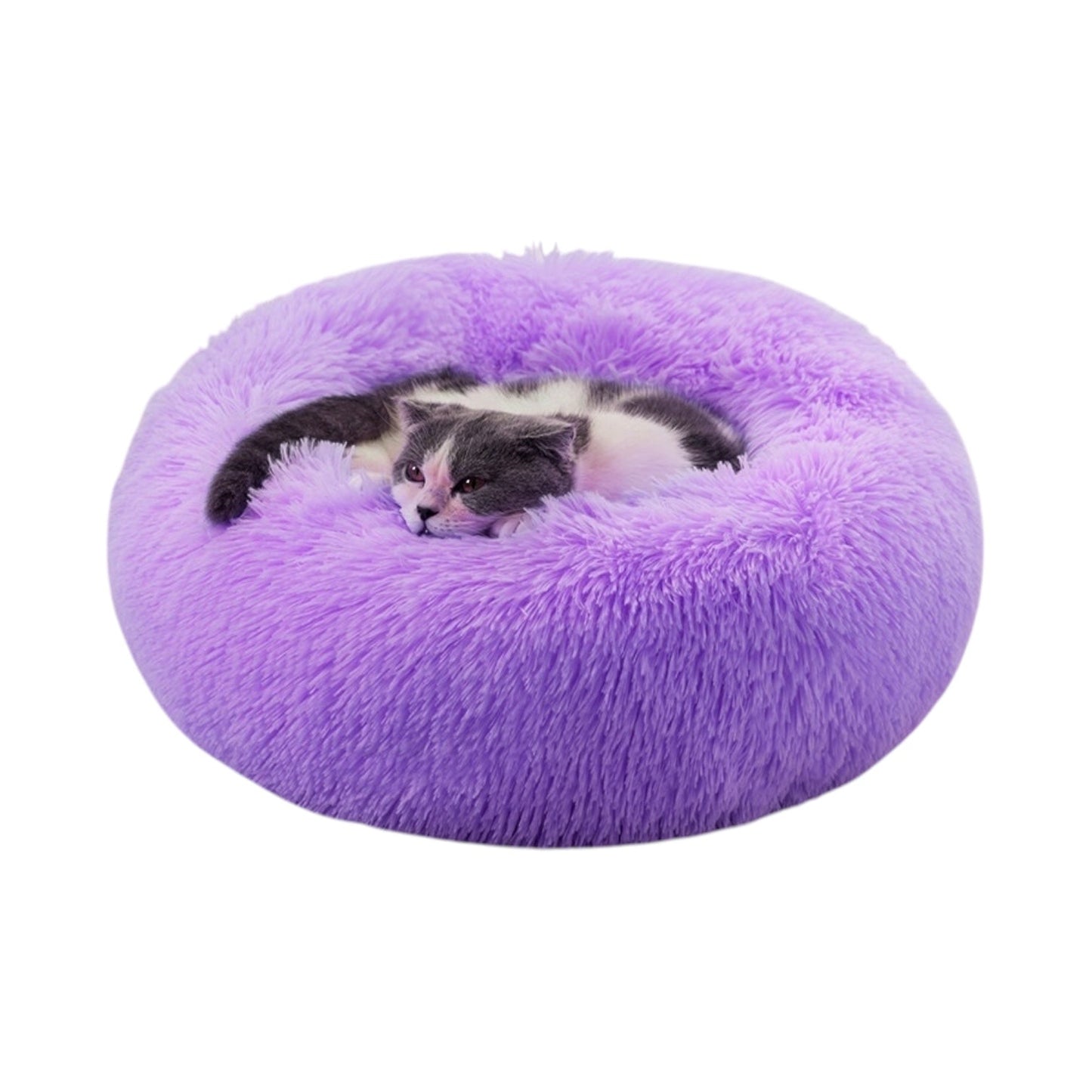 Cat Pouf Bed – Cozy Bean Bag Ottoman for Cats