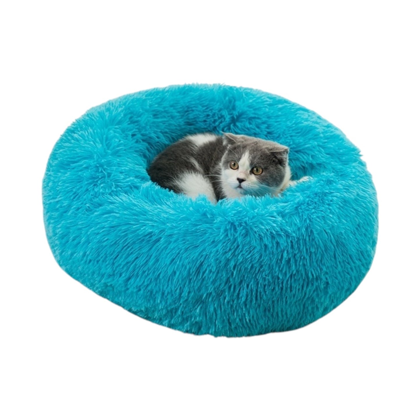 Cat Pouf Bed – Cozy Bean Bag Ottoman for Cats
