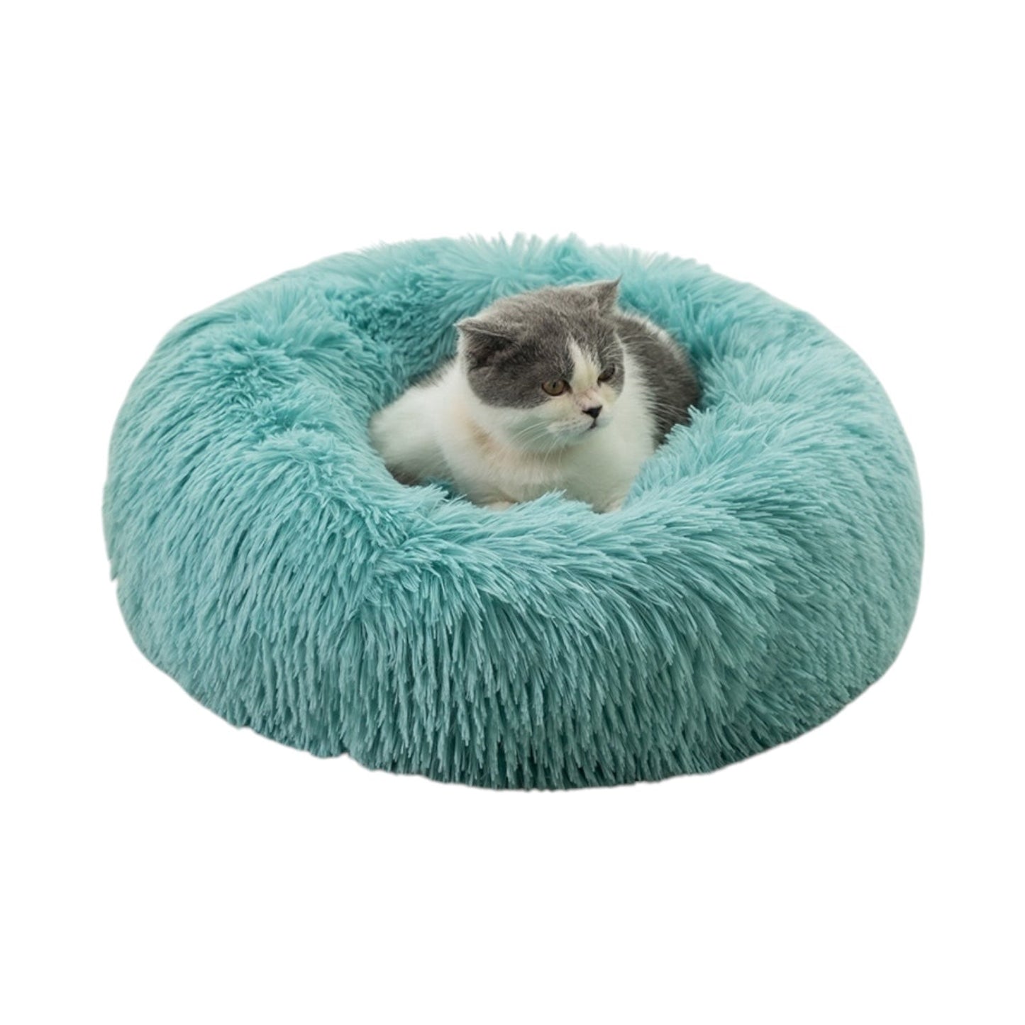 Cat Pouf Bed – Cozy Bean Bag Ottoman for Cats