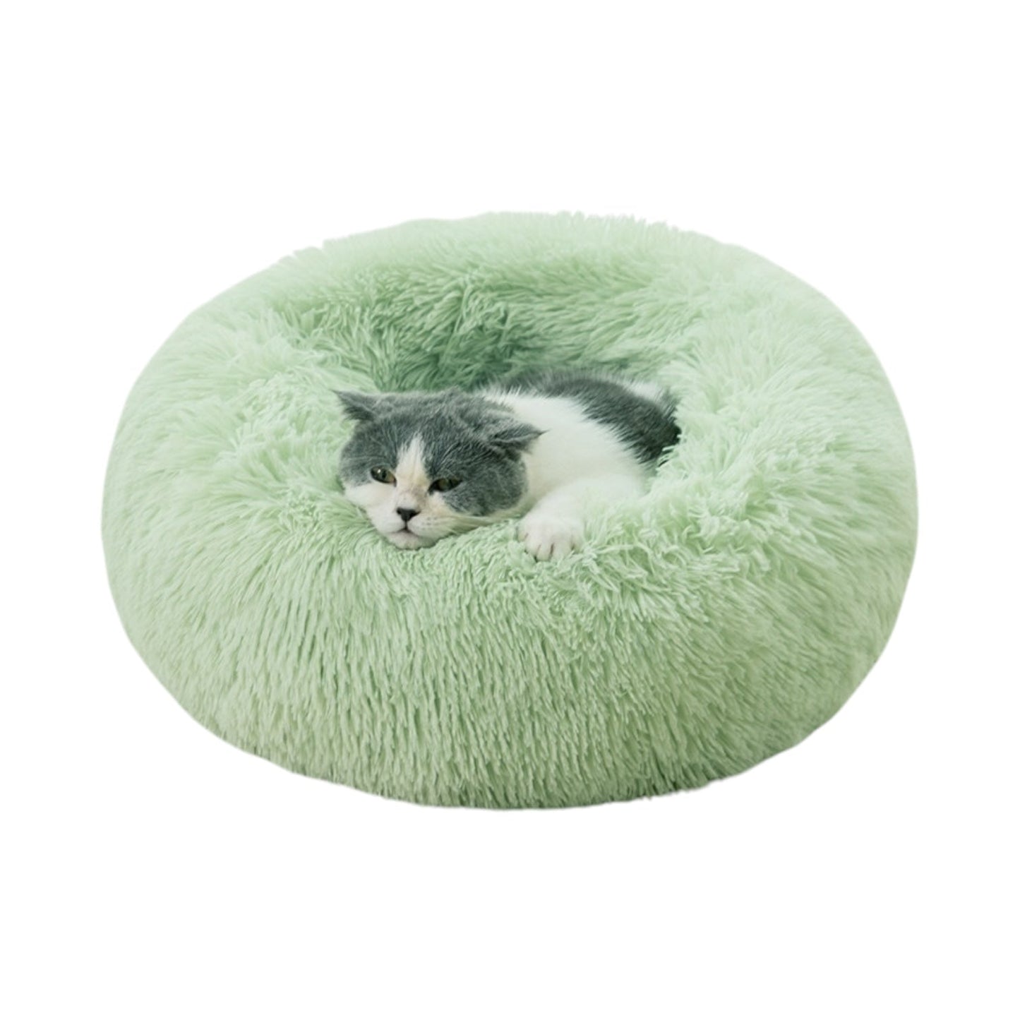 Cat Pouf Bed – Cozy Bean Bag Ottoman for Cats