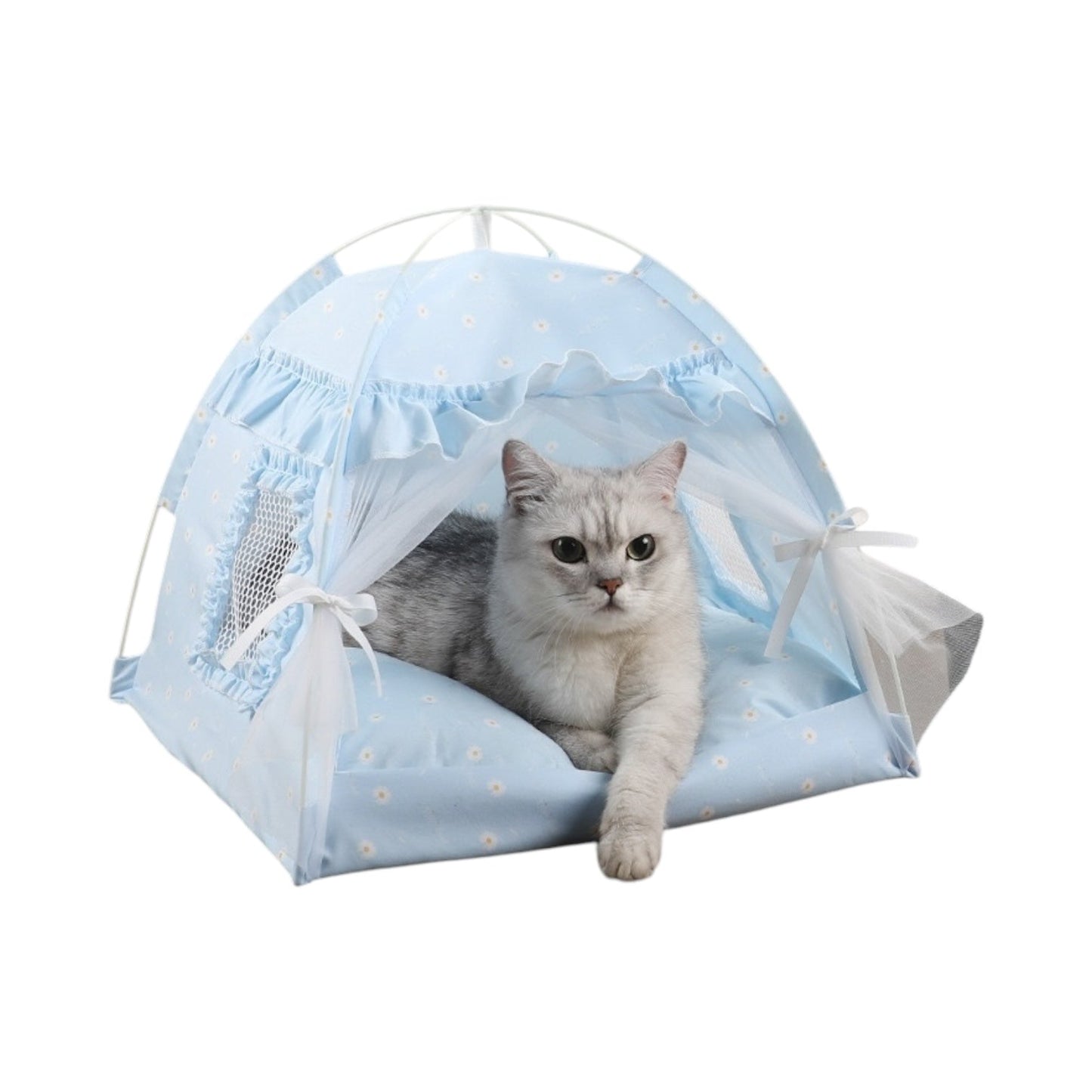 Luxury Cat Tent – Majestic Indoor Bed for Cats