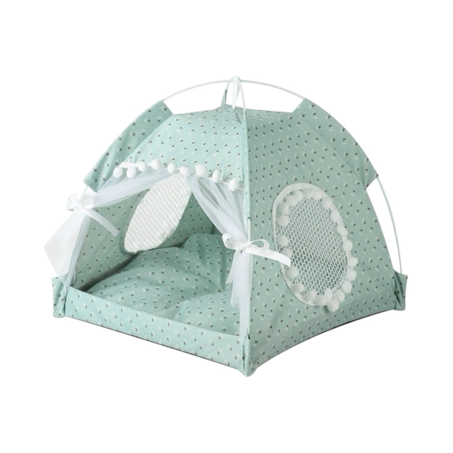 Luxury Cat Tent – Majestic Indoor Bed for Cats