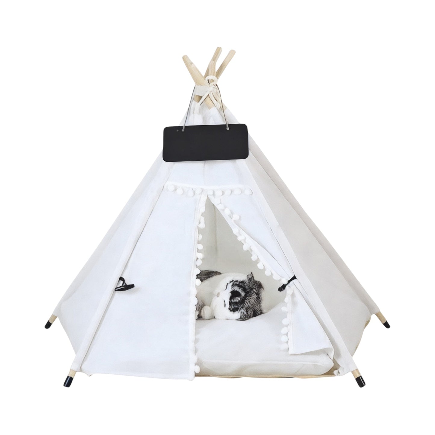 Cat Teepee Bed – Cozy Indoor Tent for Cats