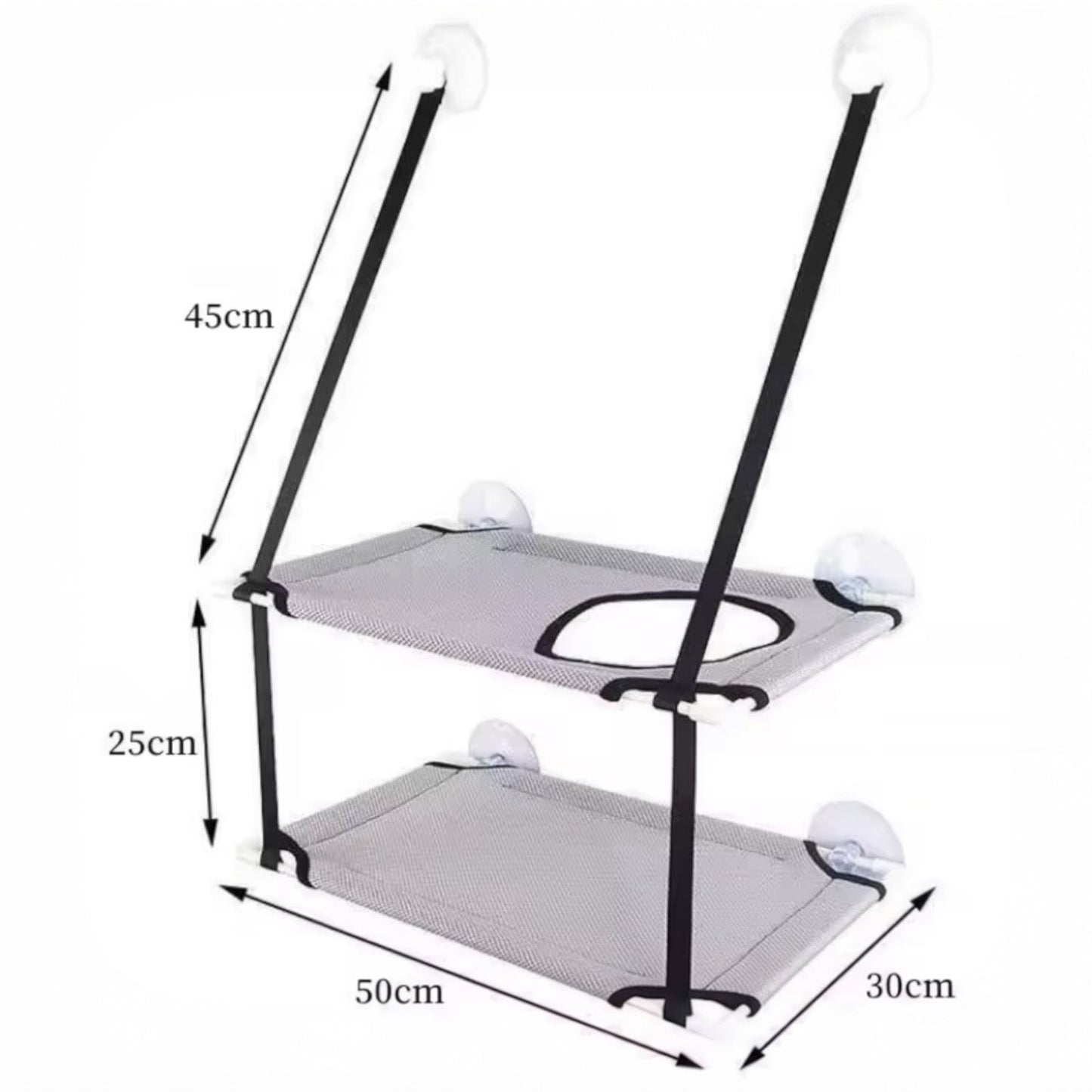 Hamac pour chat fenêtre