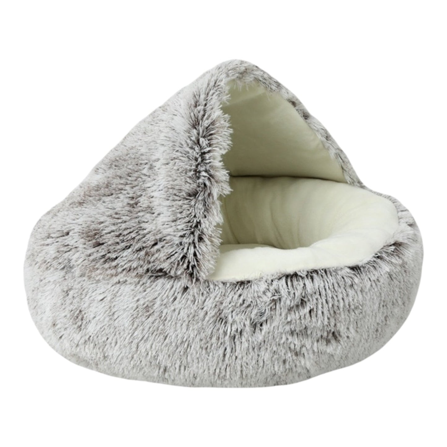 Coussin chat - Marron / Lisse