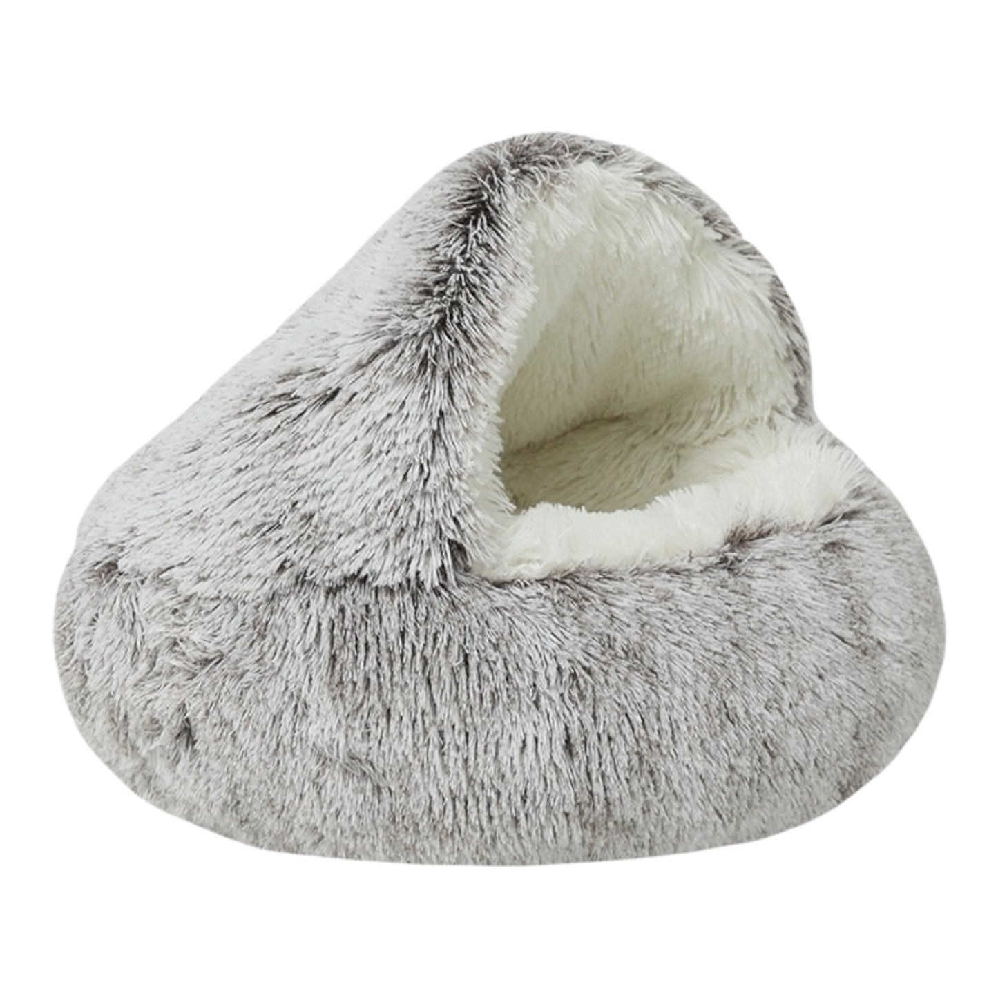 Coussin chat - Marron / Poilu