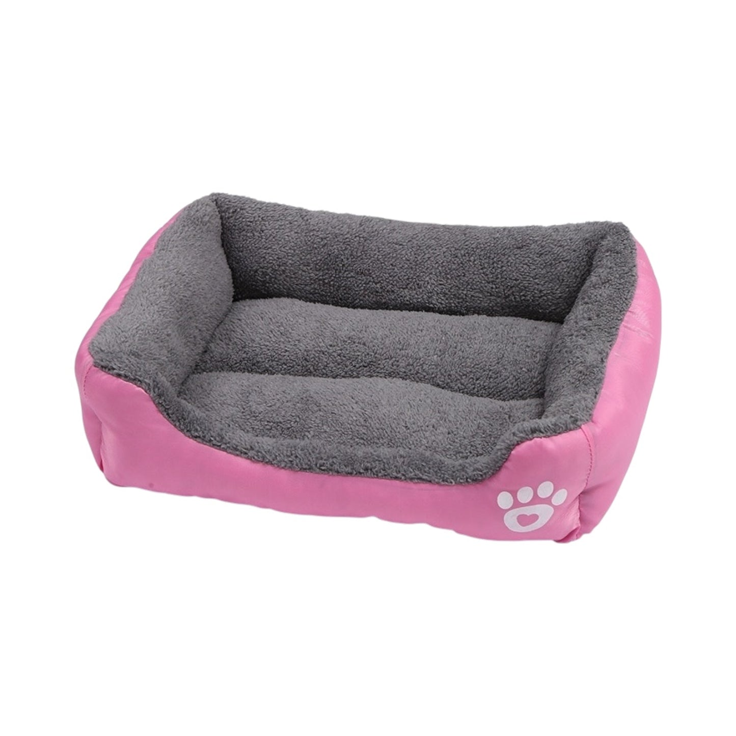 Grand panier pour chat - Rose