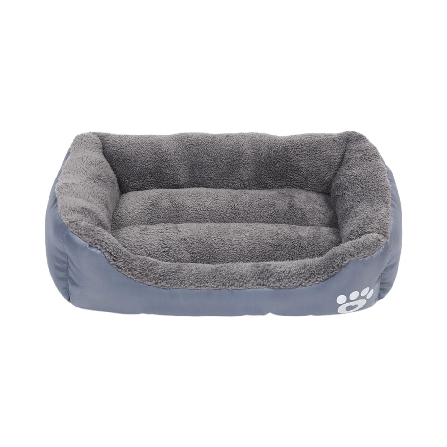Grand panier pour chat - Gris