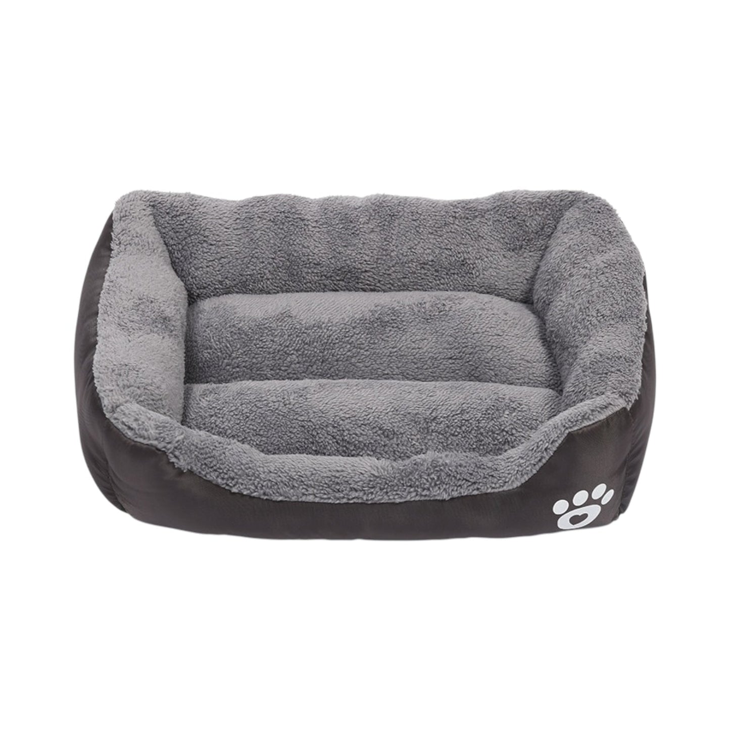 Grand panier pour chat - Gris foncé