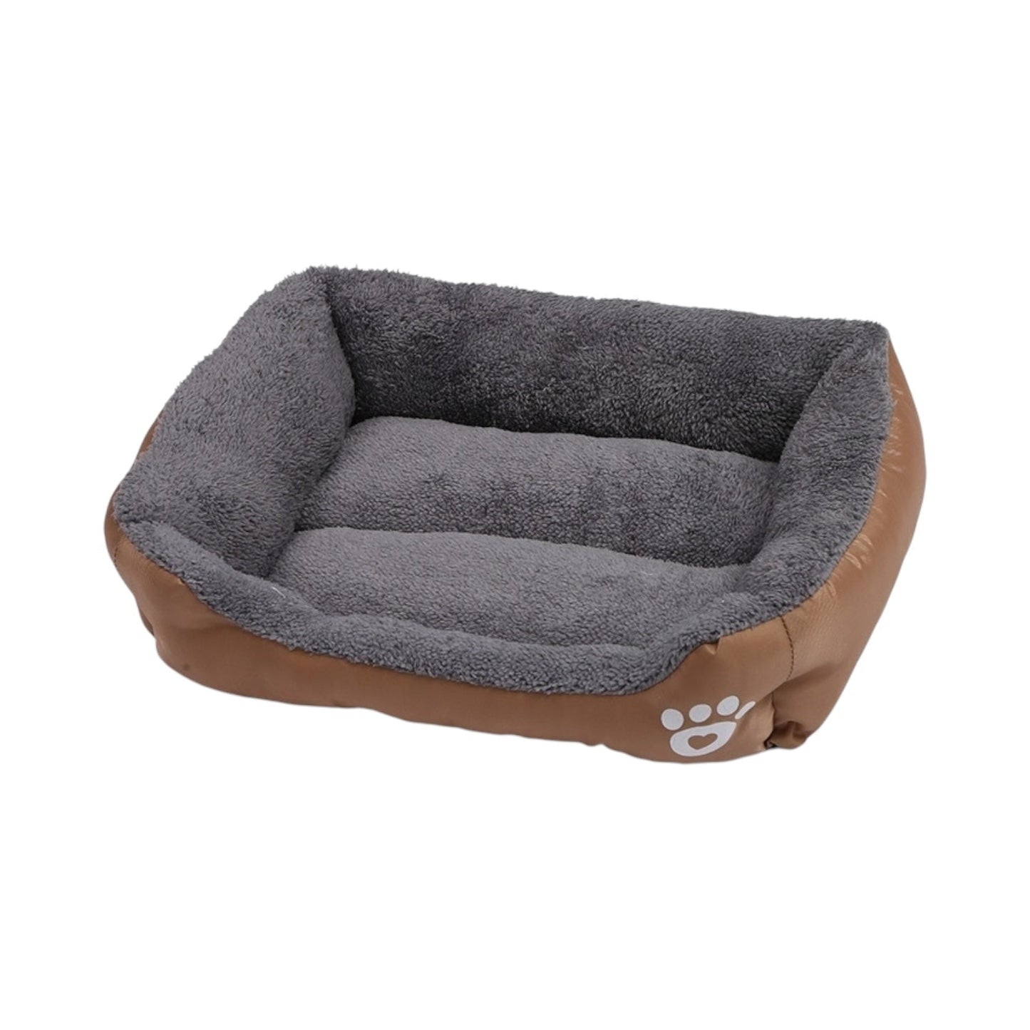 Grand panier pour chat - Marron