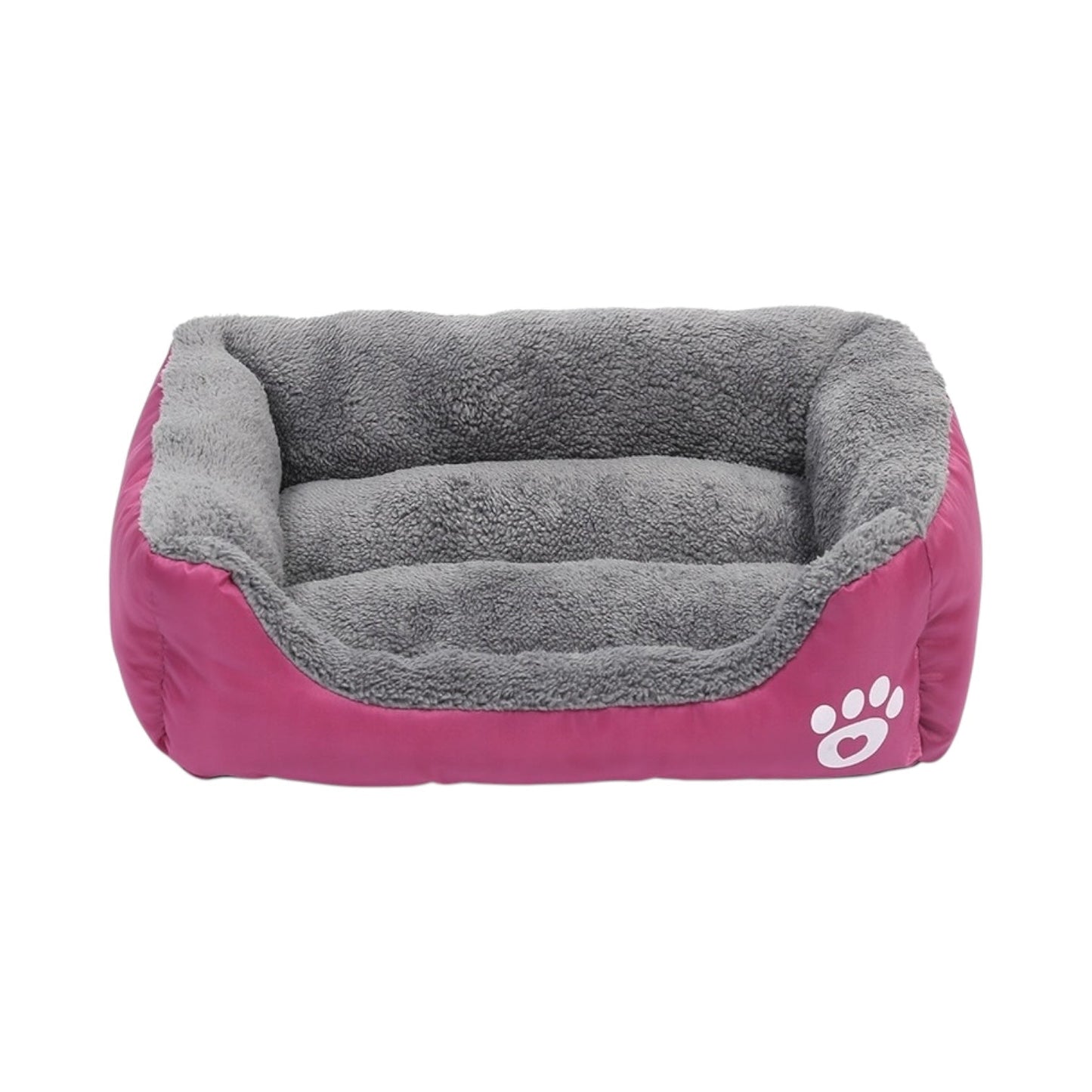 Grand panier pour chat - Violet