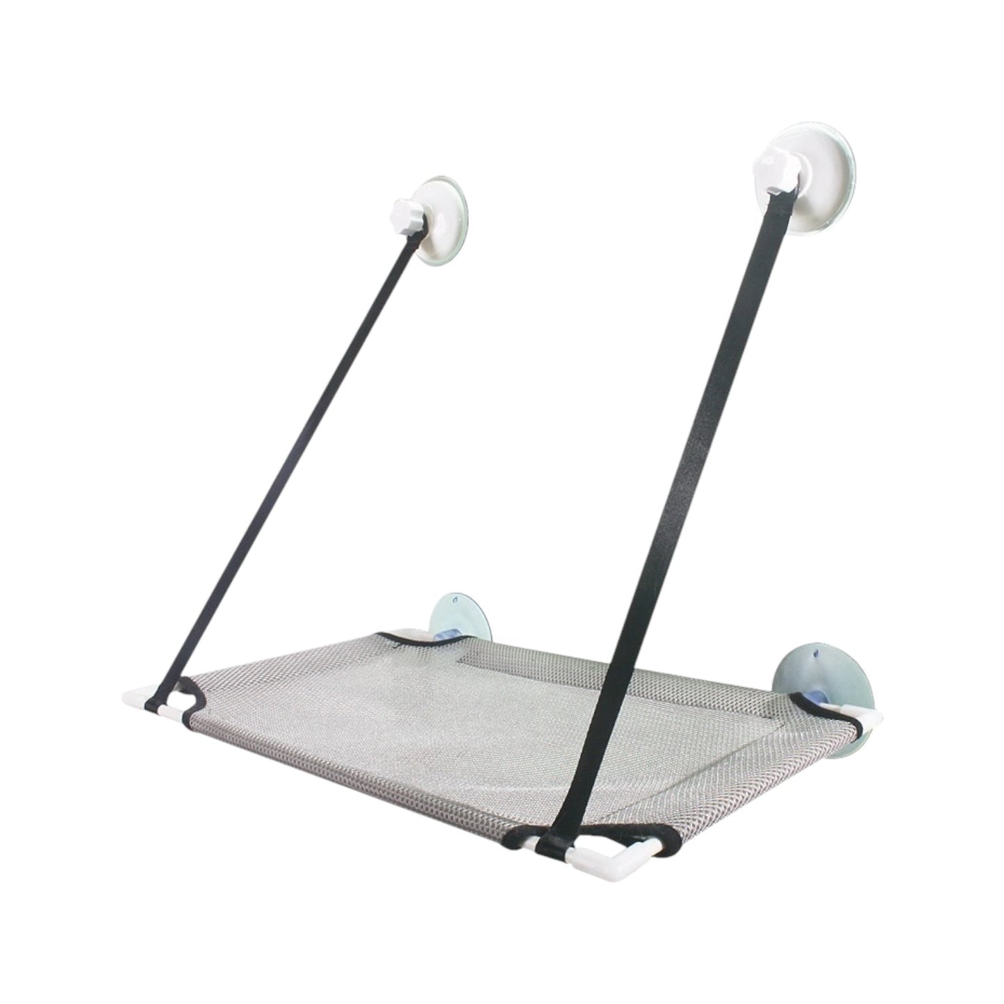 Hamac pour chat fenêtre - Gris x1