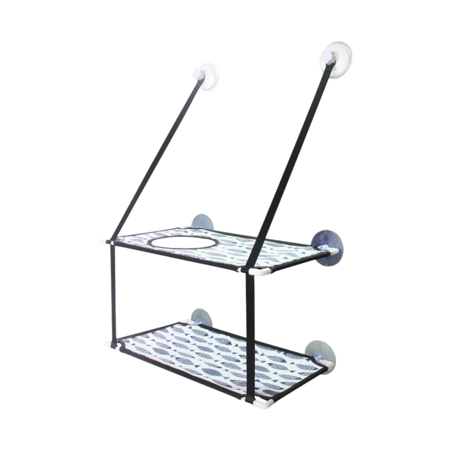 Hamac pour chat fenêtre - Poisson x2