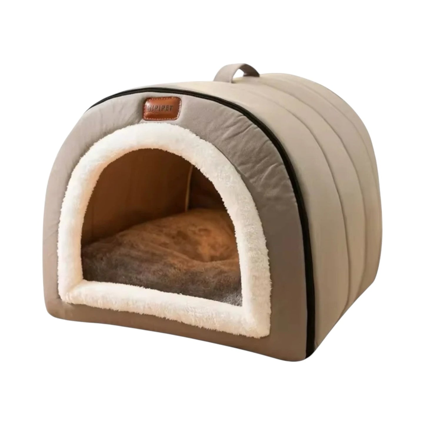Maison à chat cosy - Beige / S