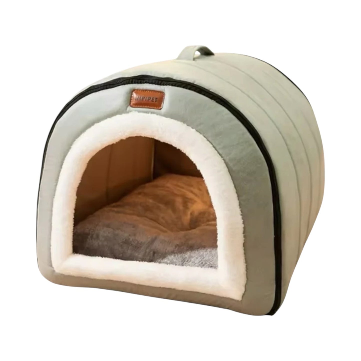 Maison à chat cosy - Vert / S