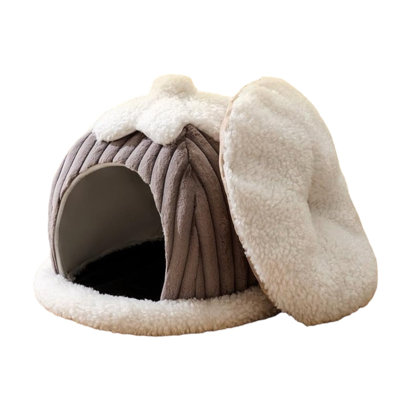 Maison douce pour chat intérieur