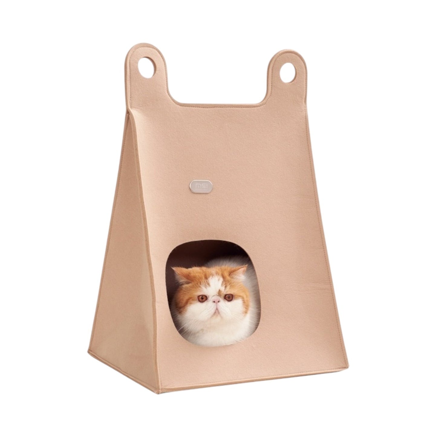 Maison pour chat design - Khaki