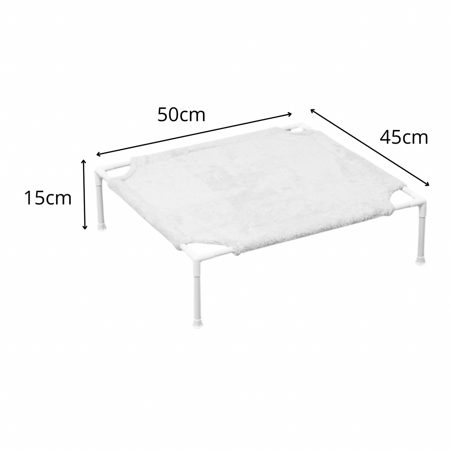 Hamac pour chat sur pied