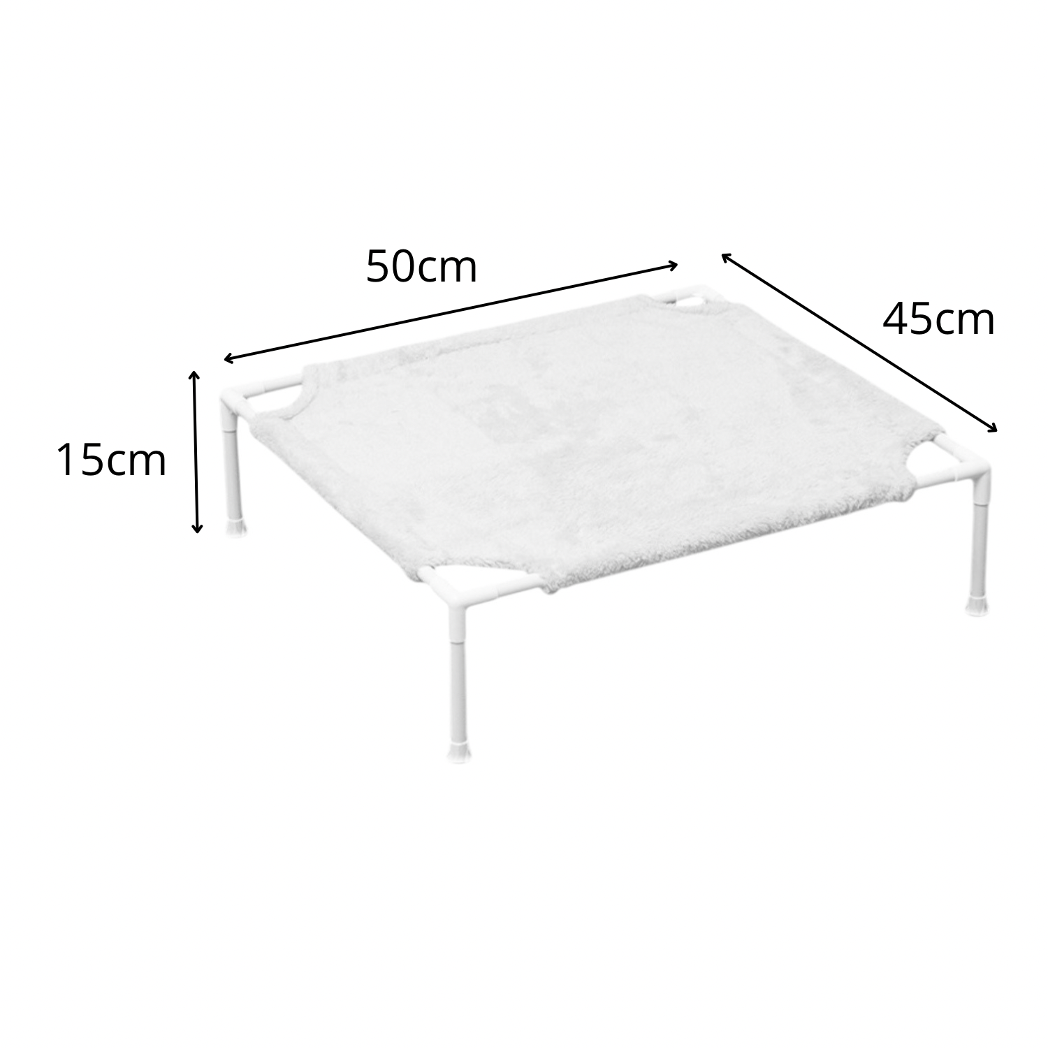 Hamac pour chat sur pied