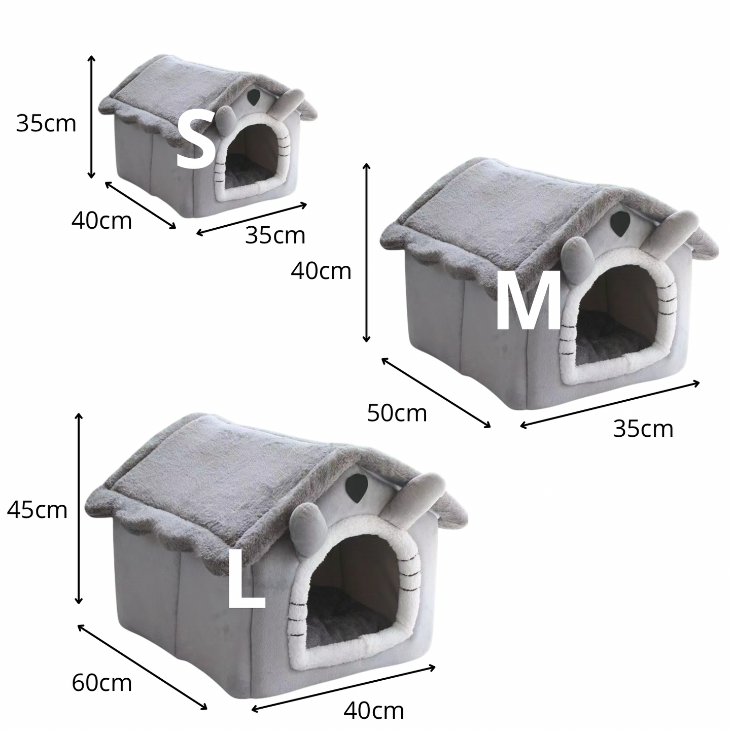 Maison douillette pour chat
