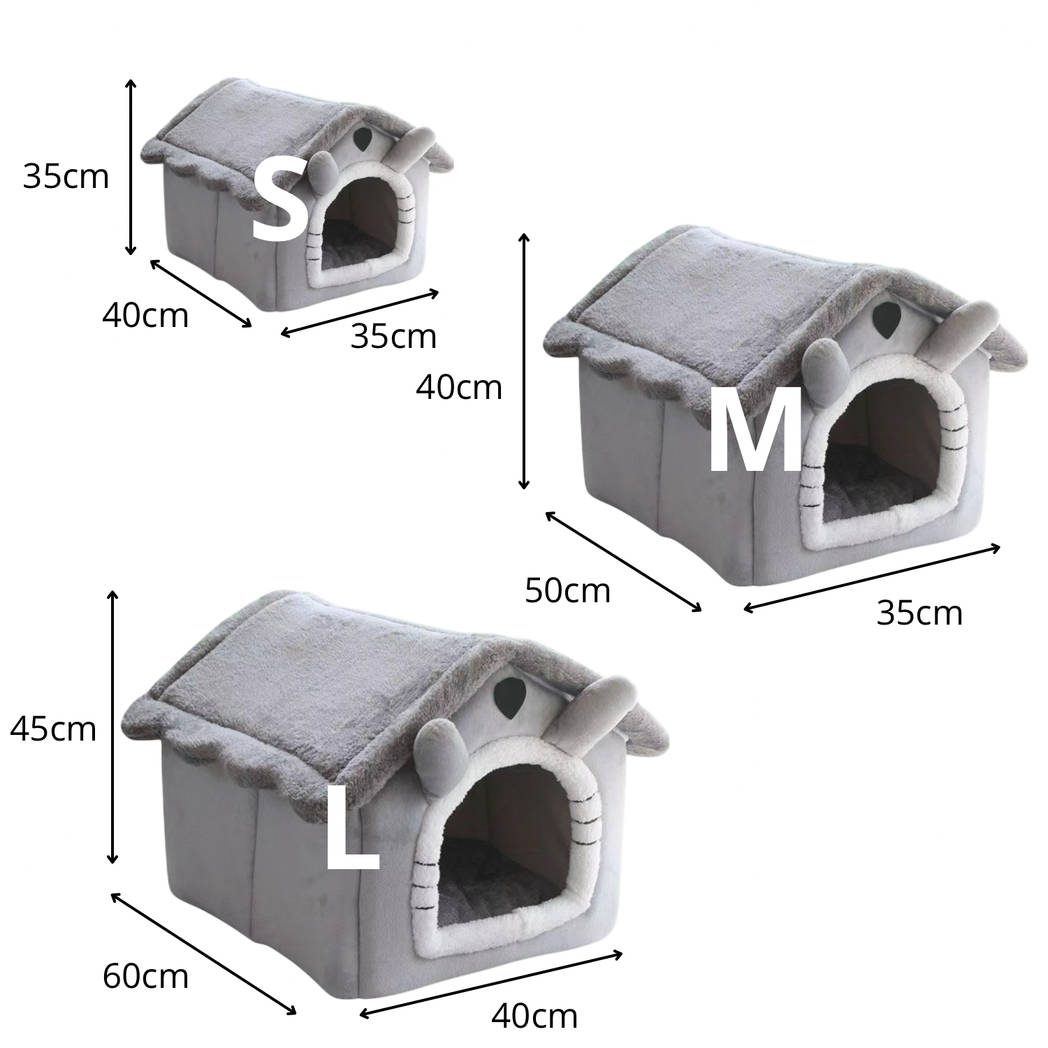 Maison douillette pour chat