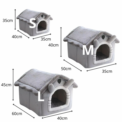 Maison douillette pour chat