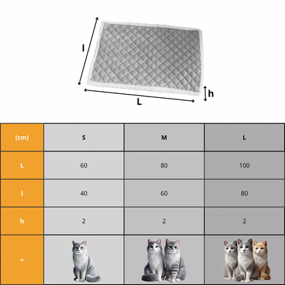 Cat Cooling Mat – Summer Chill Pad for Pets