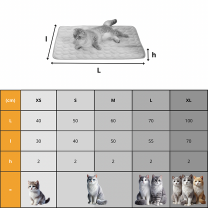Cat Cooling Mat – Bubble Design Summer Pad for Pets