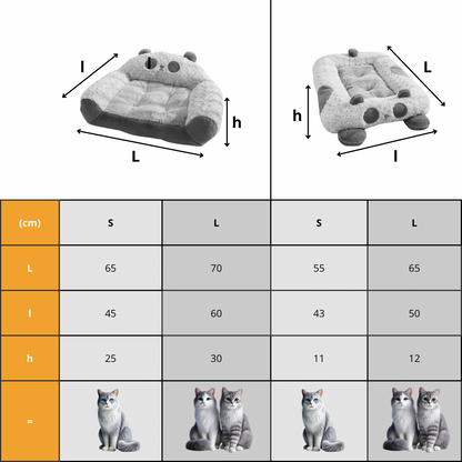 Cat Sofa Bed – Cozy Couch for Cats