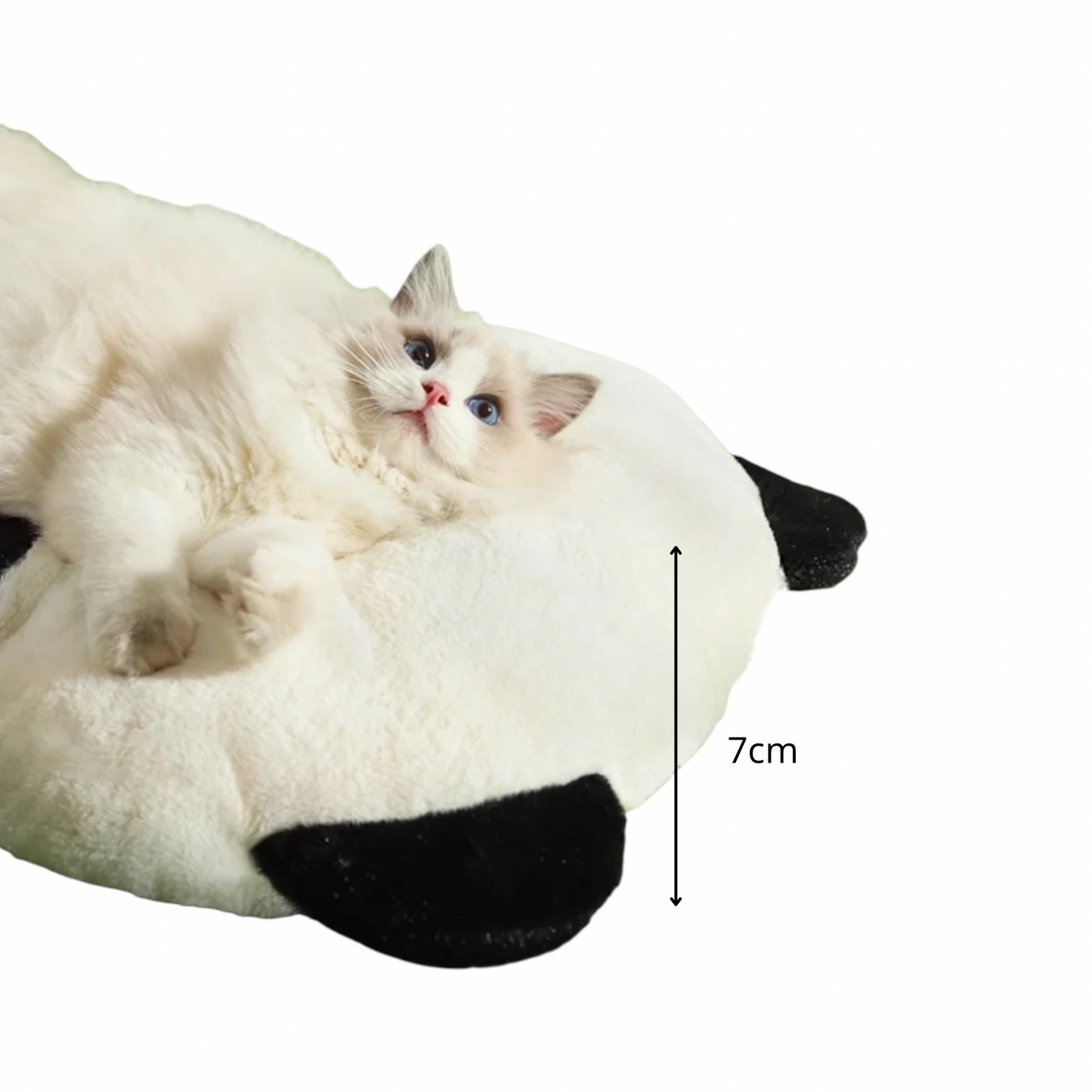 Matelas pour chat panda