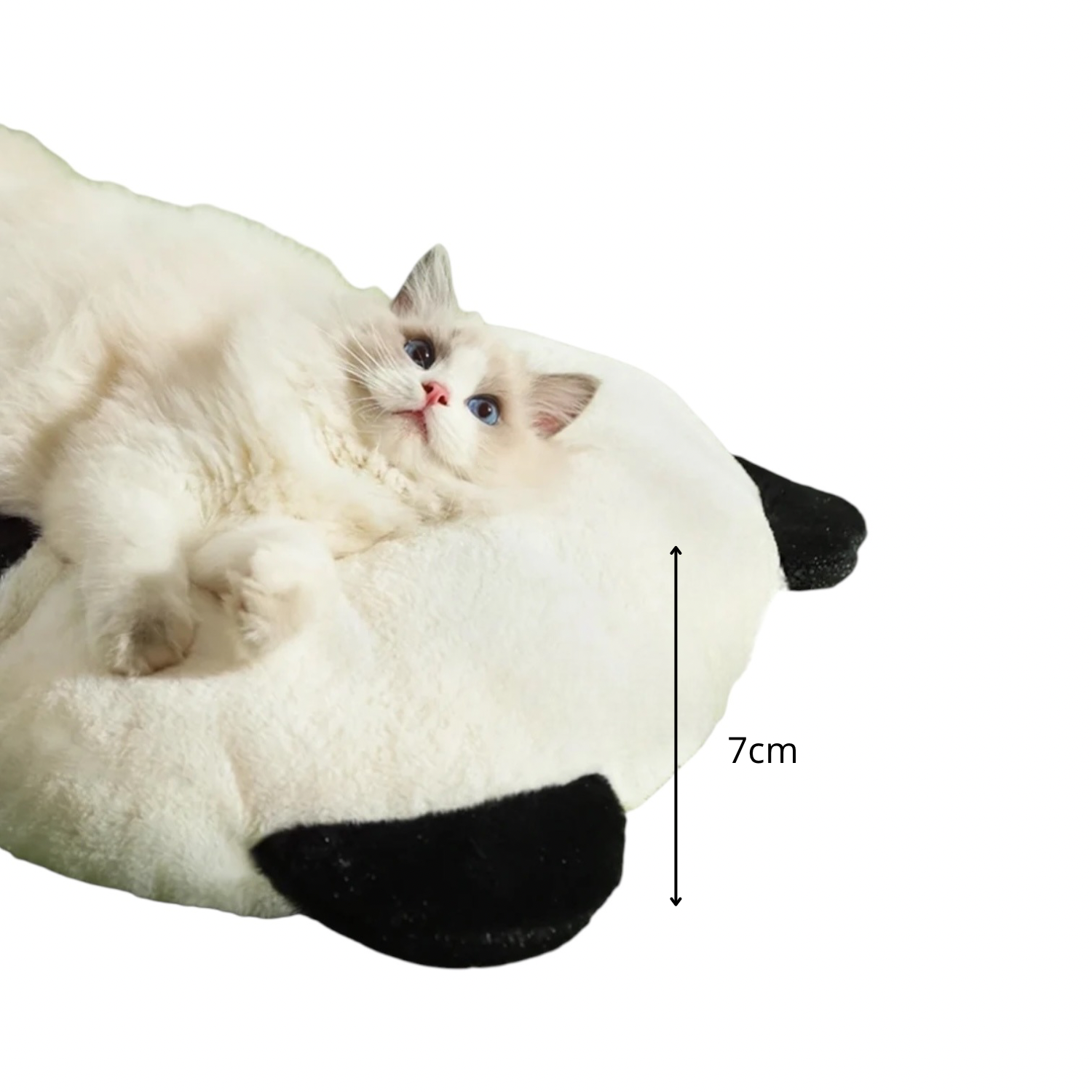 Matelas pour chat panda