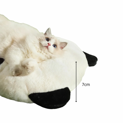 Matelas pour chat panda