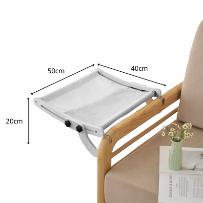 Hanging Cat Bed – Suspended Basket Hammock for Cats