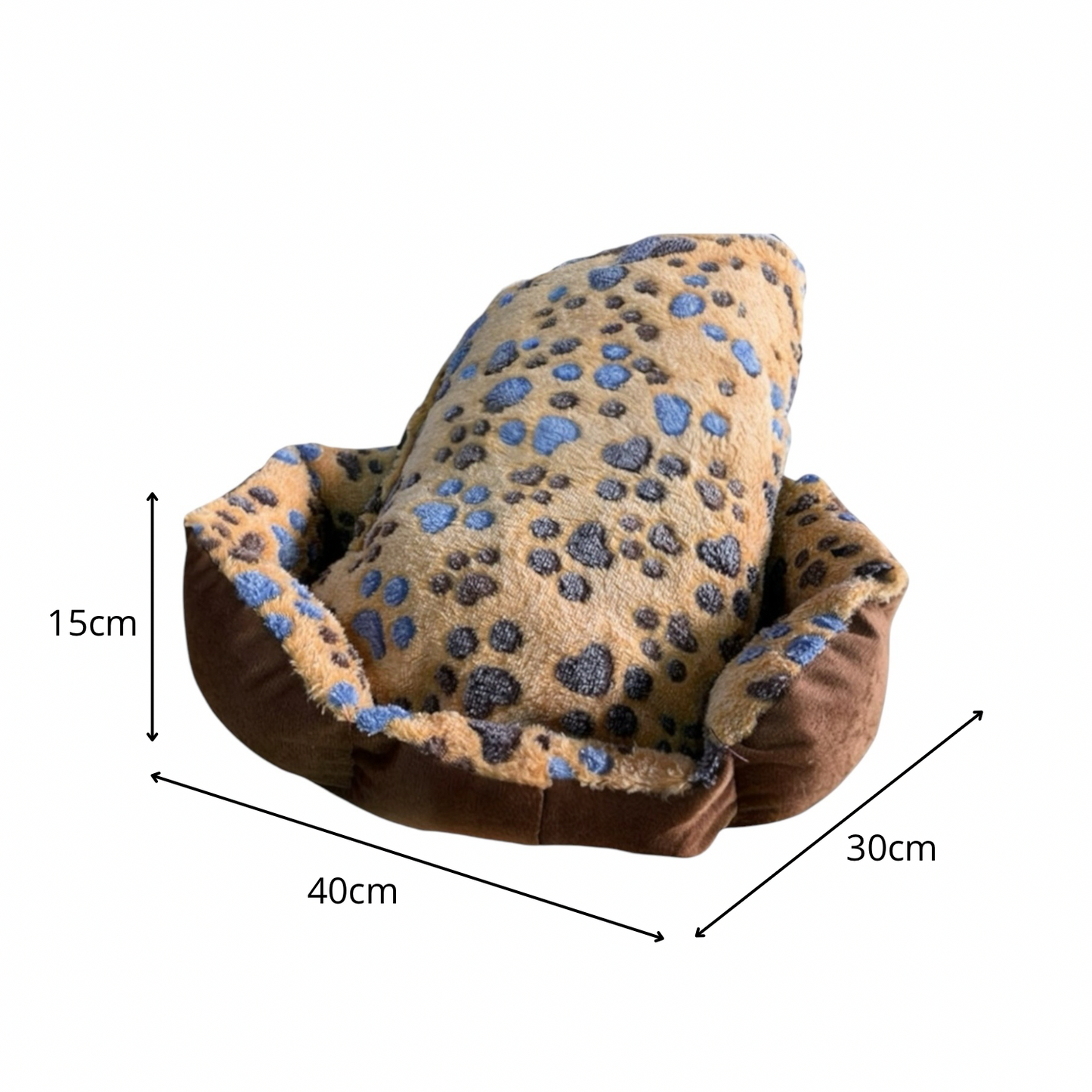 Minimalist Cat Bed – Simple Modern Basket for Cats