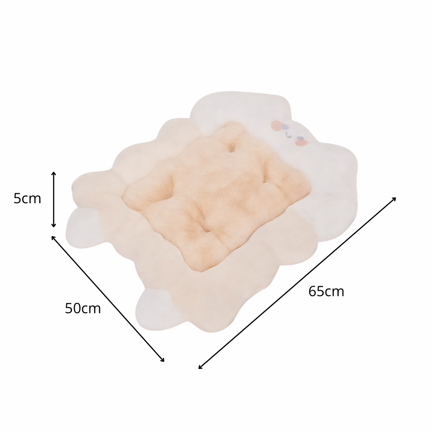 Thick Cat Mat – Plush Soft Rug for Cats