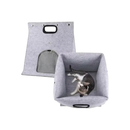 Maison pour chat design