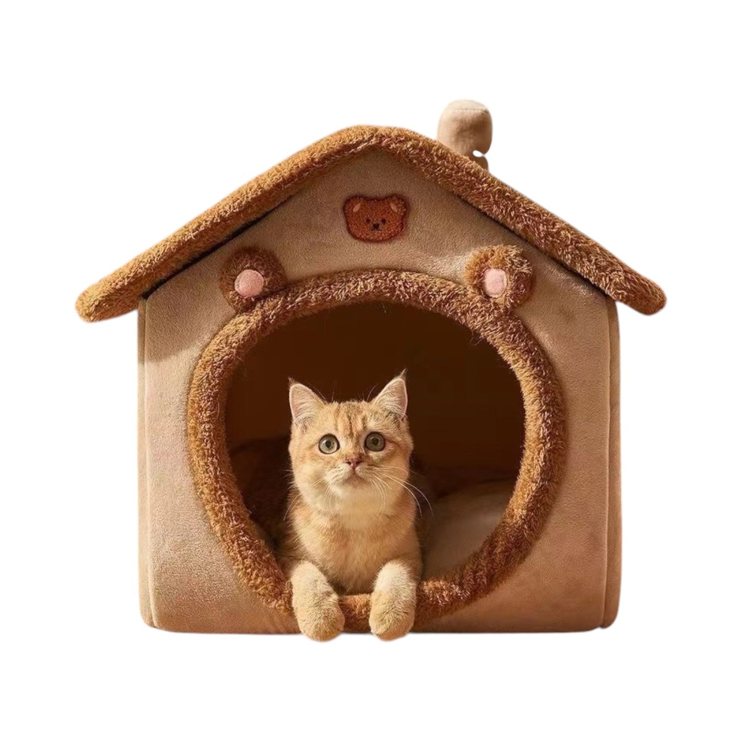 Maison pour chat pain d’épice