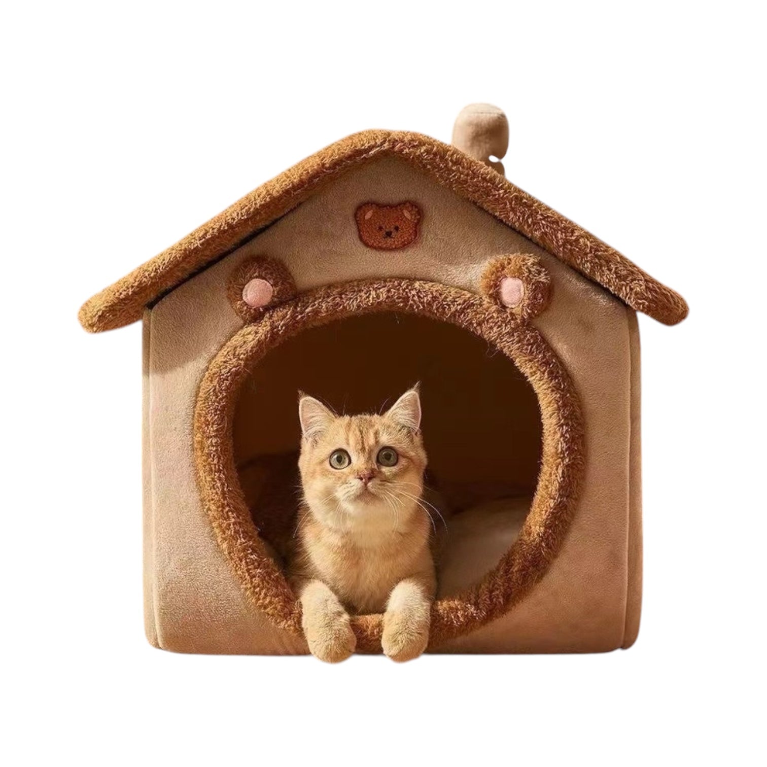 Maison pour chat pain d’épice