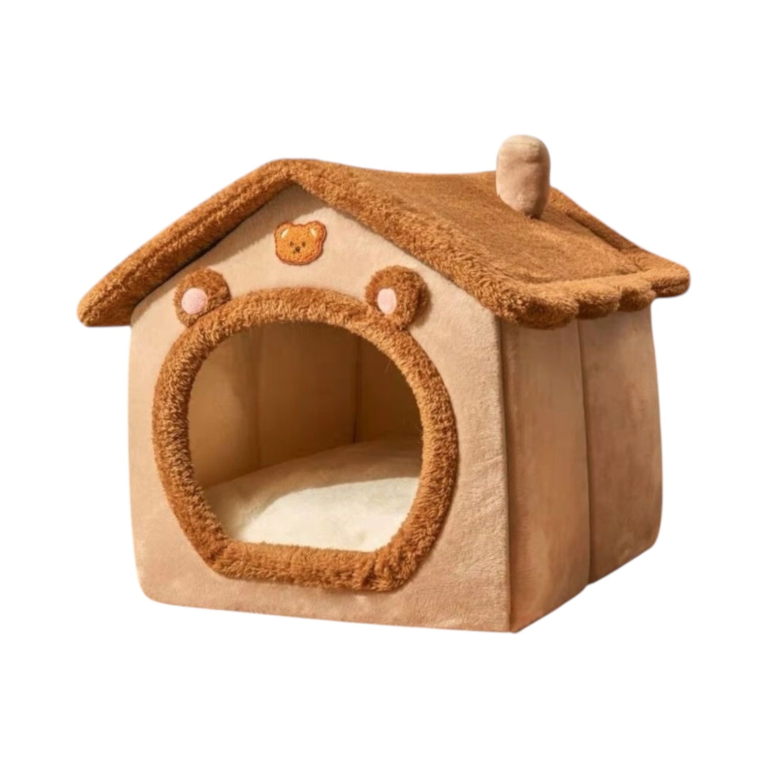 Maison pour chat pain d’épice