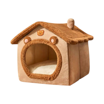 Maison pour chat pain d’épice