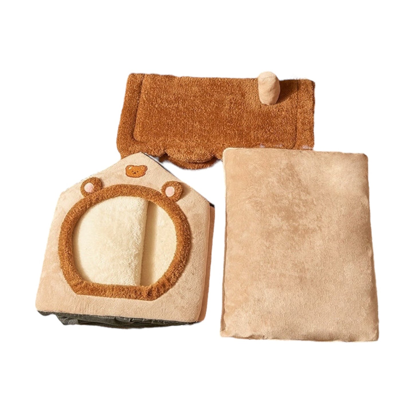Maison pour chat pain d’épice
