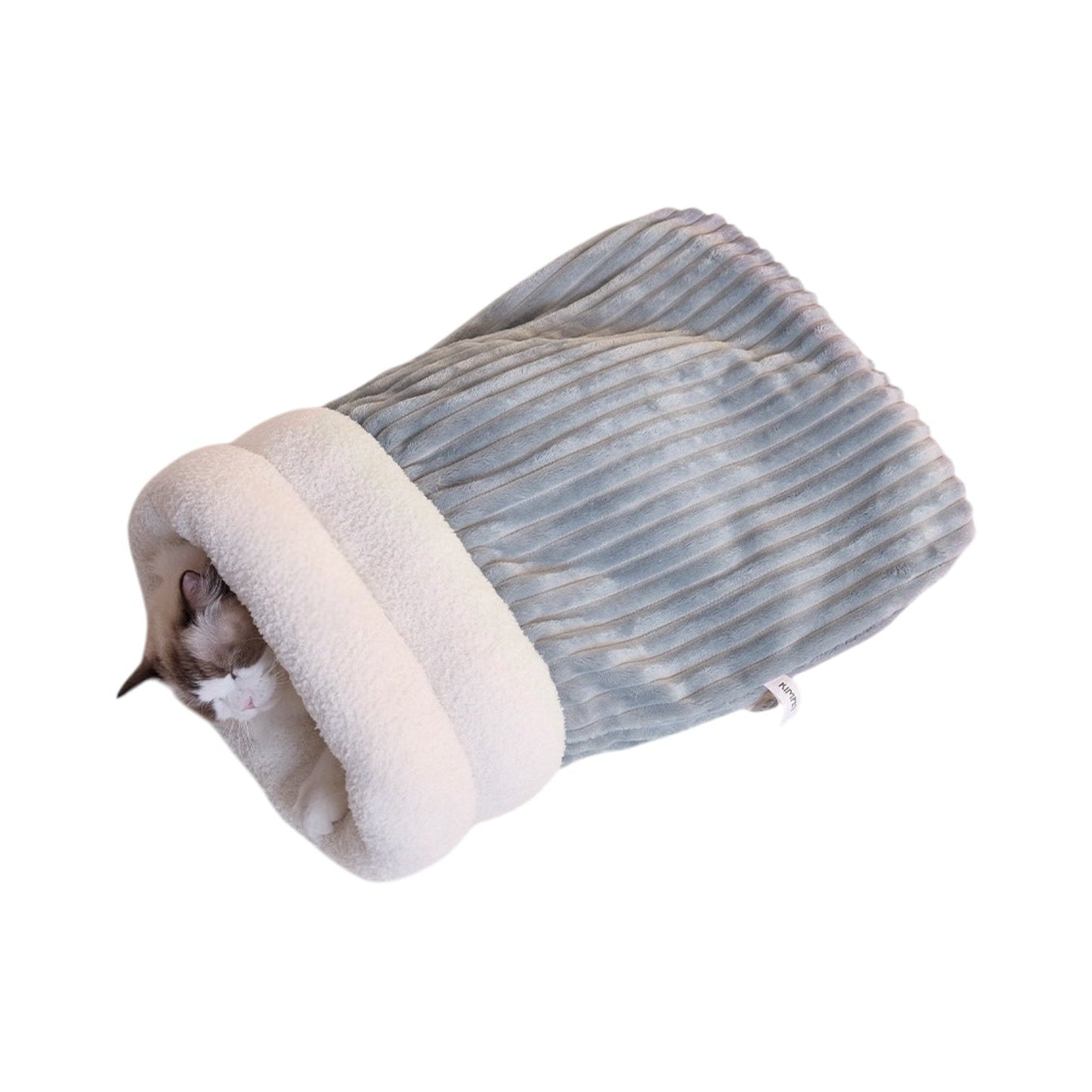 Sac de couchage chat - Gris