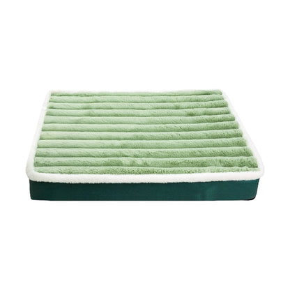 Matelas pour chat - vert / S