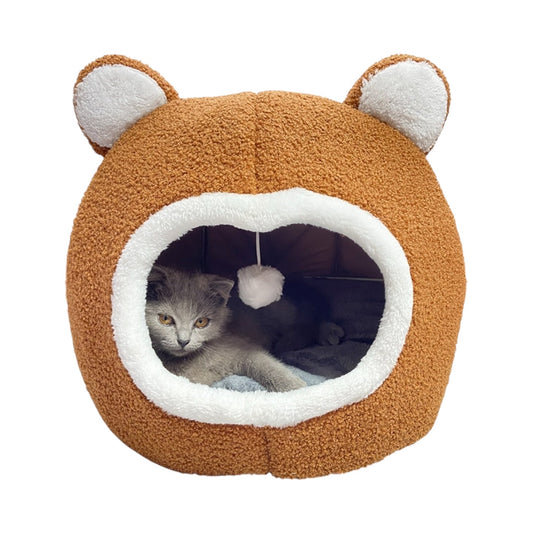 Niche pour chat intérieur
