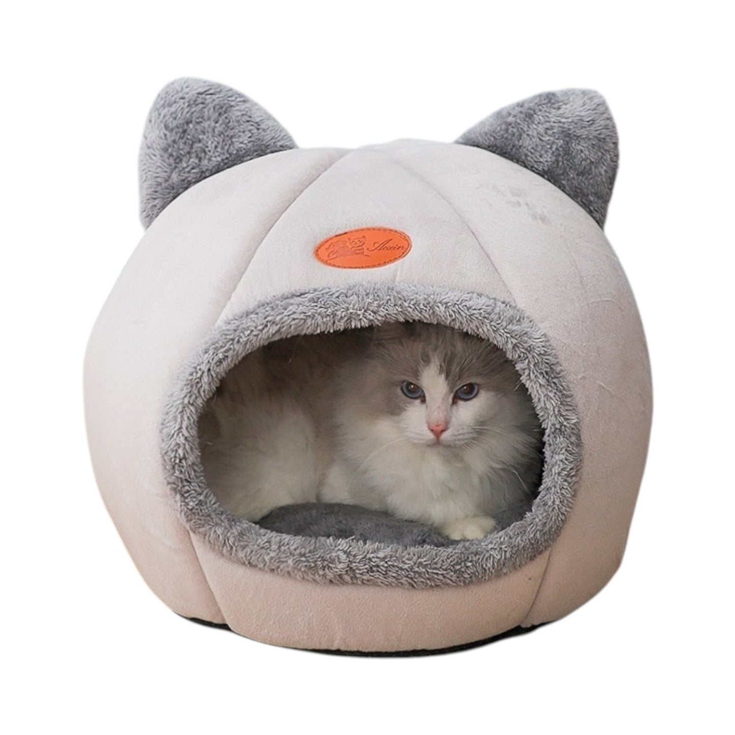 Niche pour chat hiver