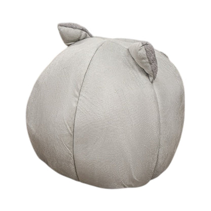 Niche pour chat hiver